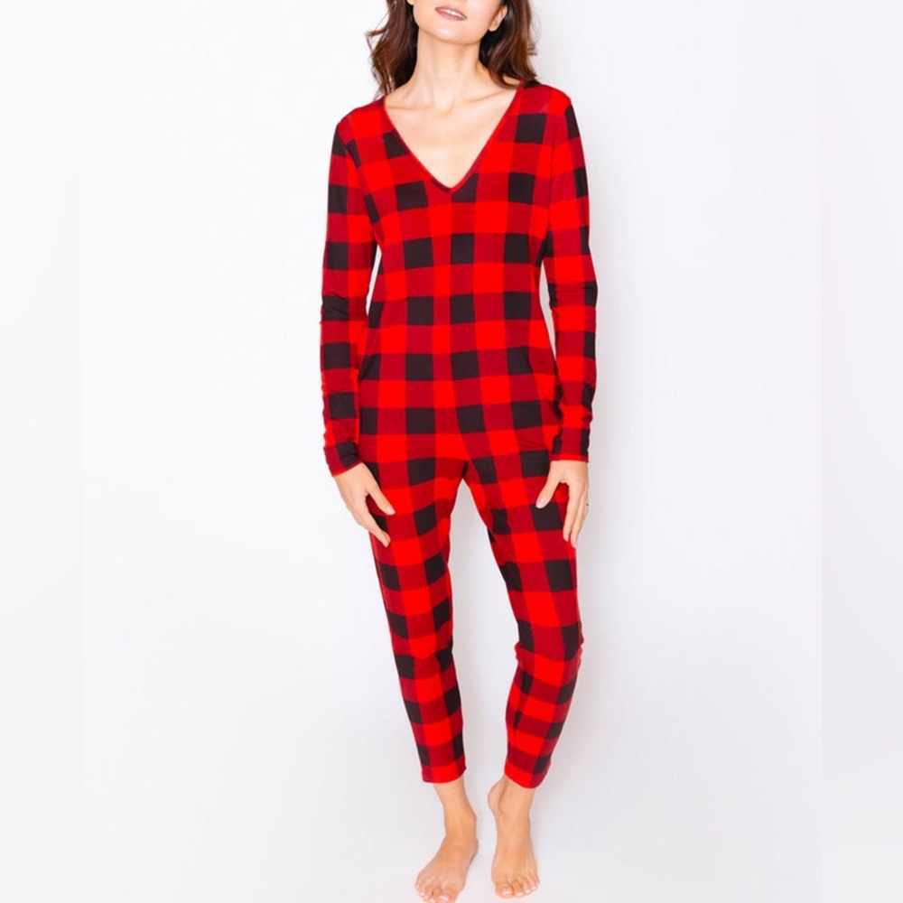 SMASH AND TESS - COZY FRIDAY JUMPSUIT // PTP - 18 / IS - 25. XS
